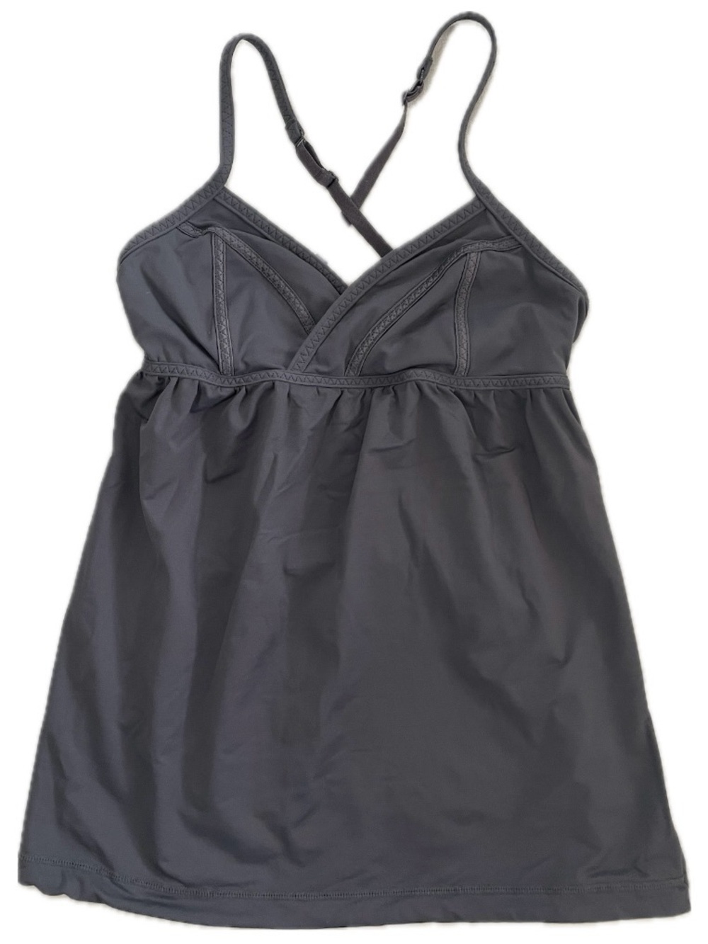 ✰ Lululemon Charcoal Gray Tank Top ✰